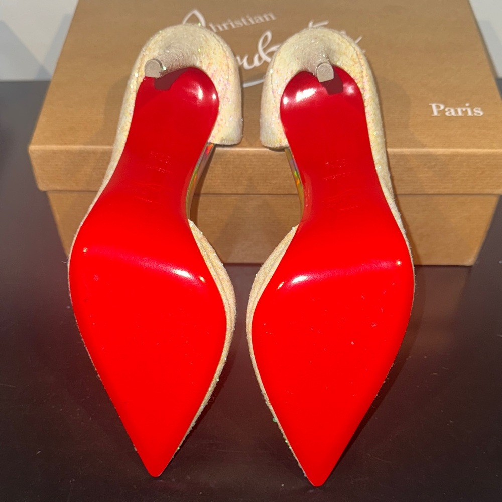 Christian Louboutin Izira - 37.5 - Picture 4 of 7